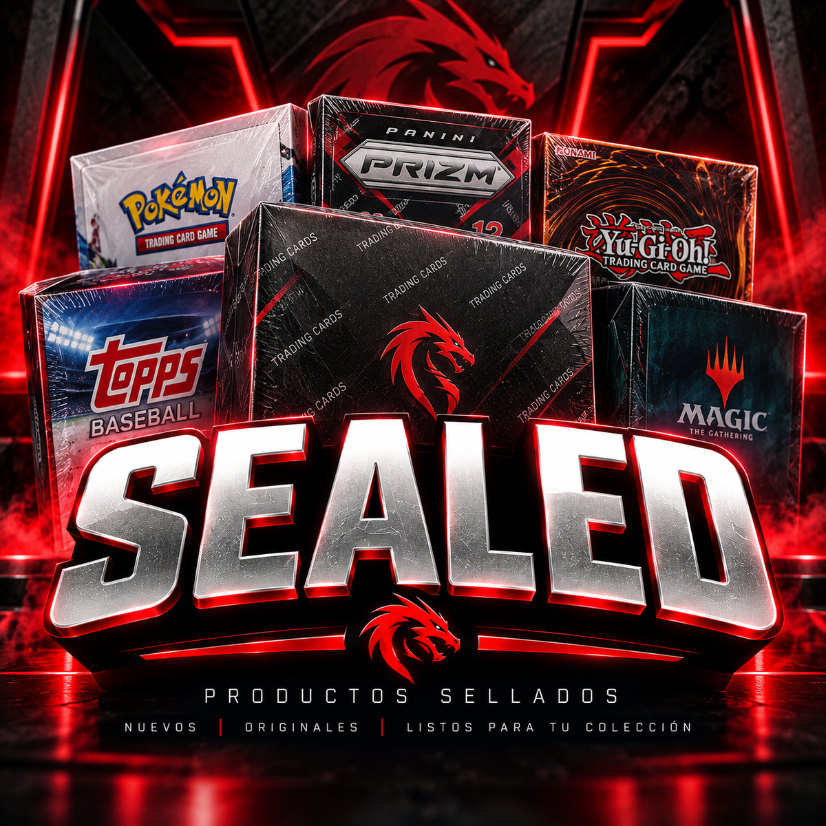Sealed