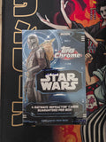 2026 Topps Chrome Star Wars Hobby Box – 32 Cards
