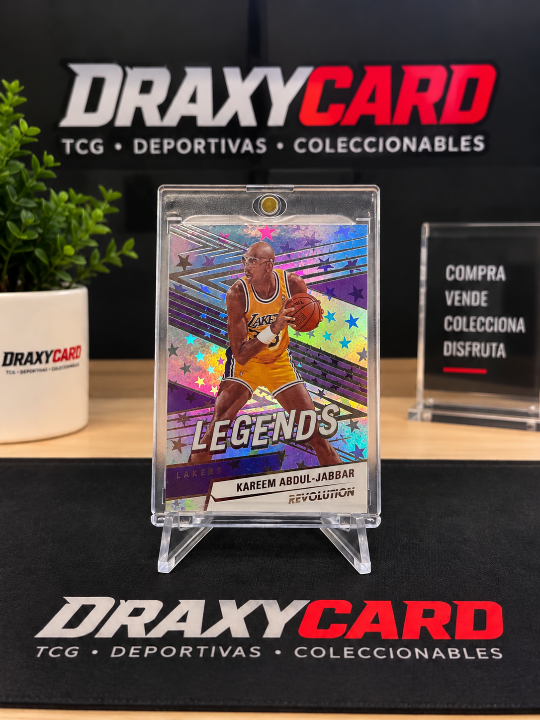 Kareem Abdul-Jabbar 2024-25 Panini Revolution Legends – Los Angeles Lakers
