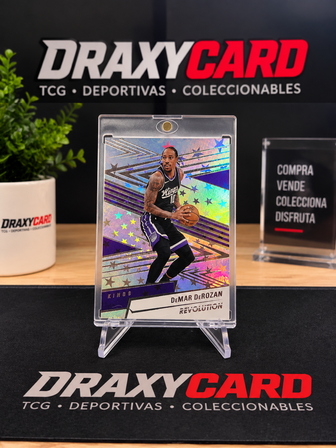 DeMar DeRozan 2024-25 Panini Revolution #85