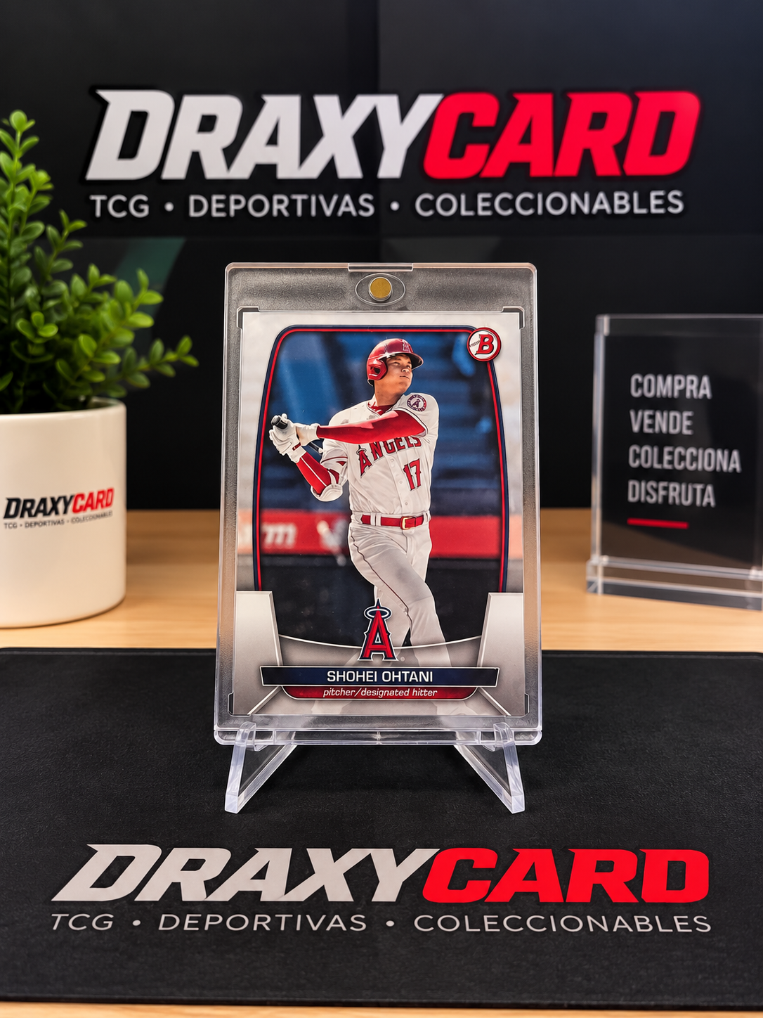 Shohei Ohtani — 2021 Bowman #85