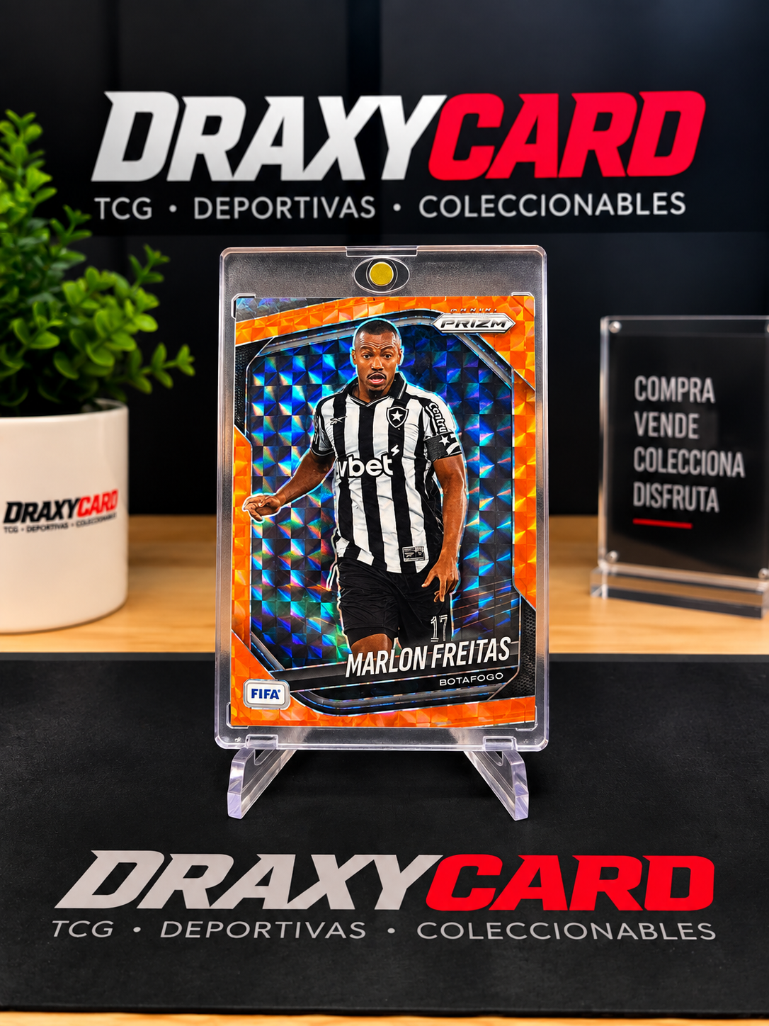 Marlon Freitas 2026 Panini Prizm World Cup Orange /299