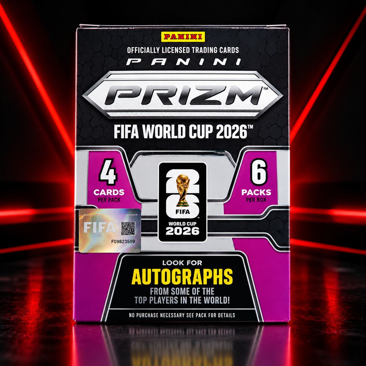 2025-26 Panini Prizm FIFA World Cup 2026 Blaster Box
