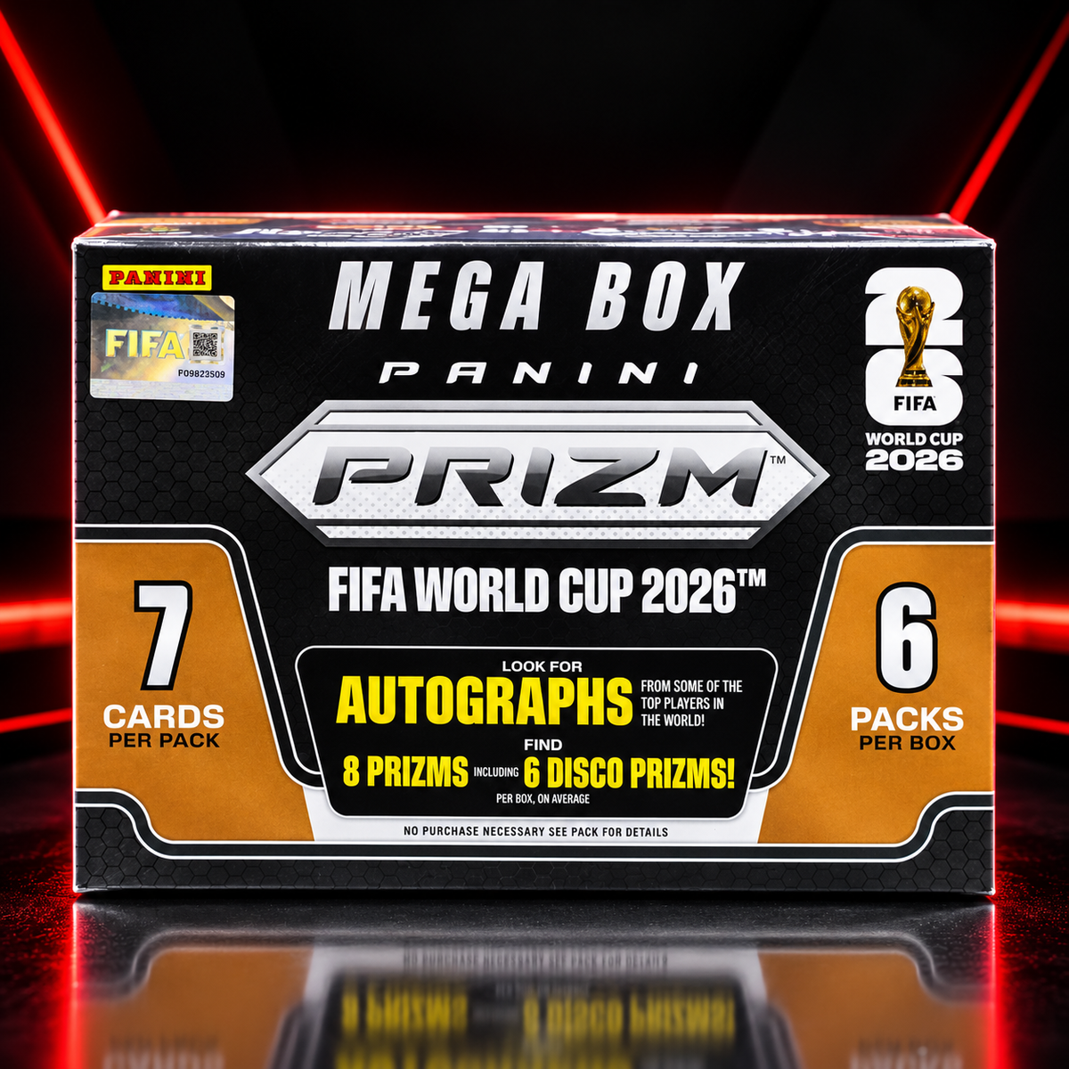2026 Panini Prizm FIFA World Cup Hobby Box