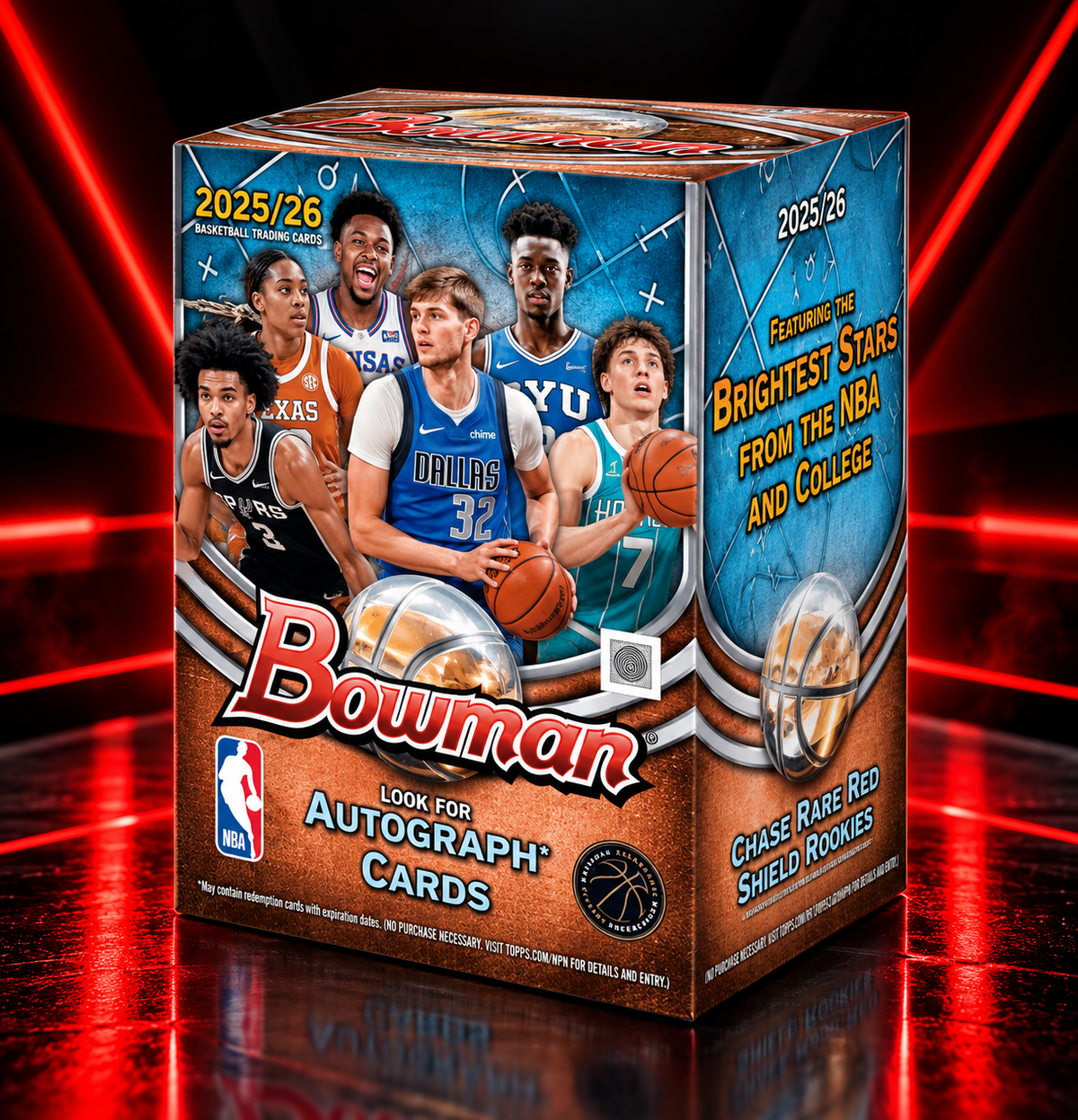 2025/26 Bowman Basketball Blaster Box