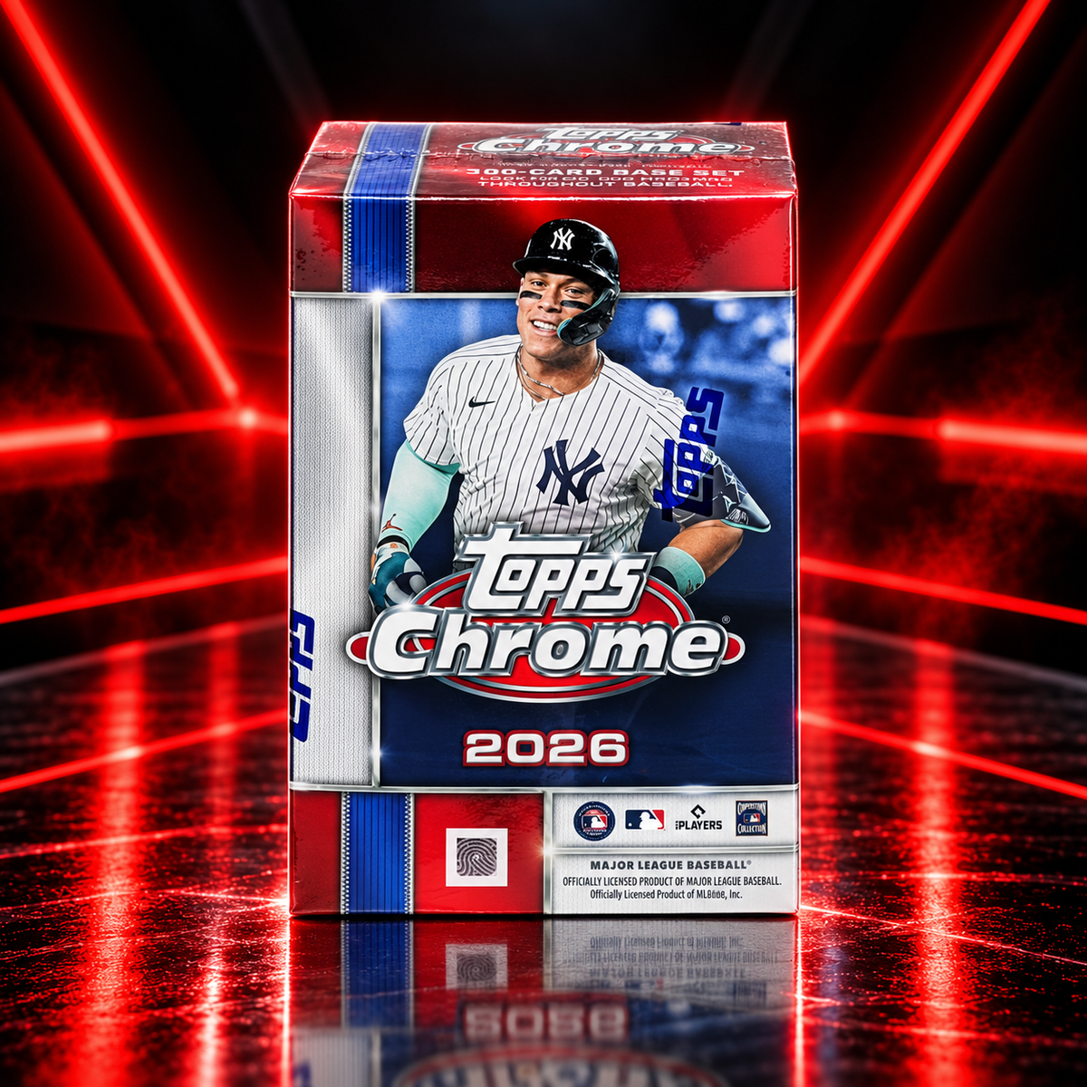 Topps Chrome Baseball 2026 Blaster Box