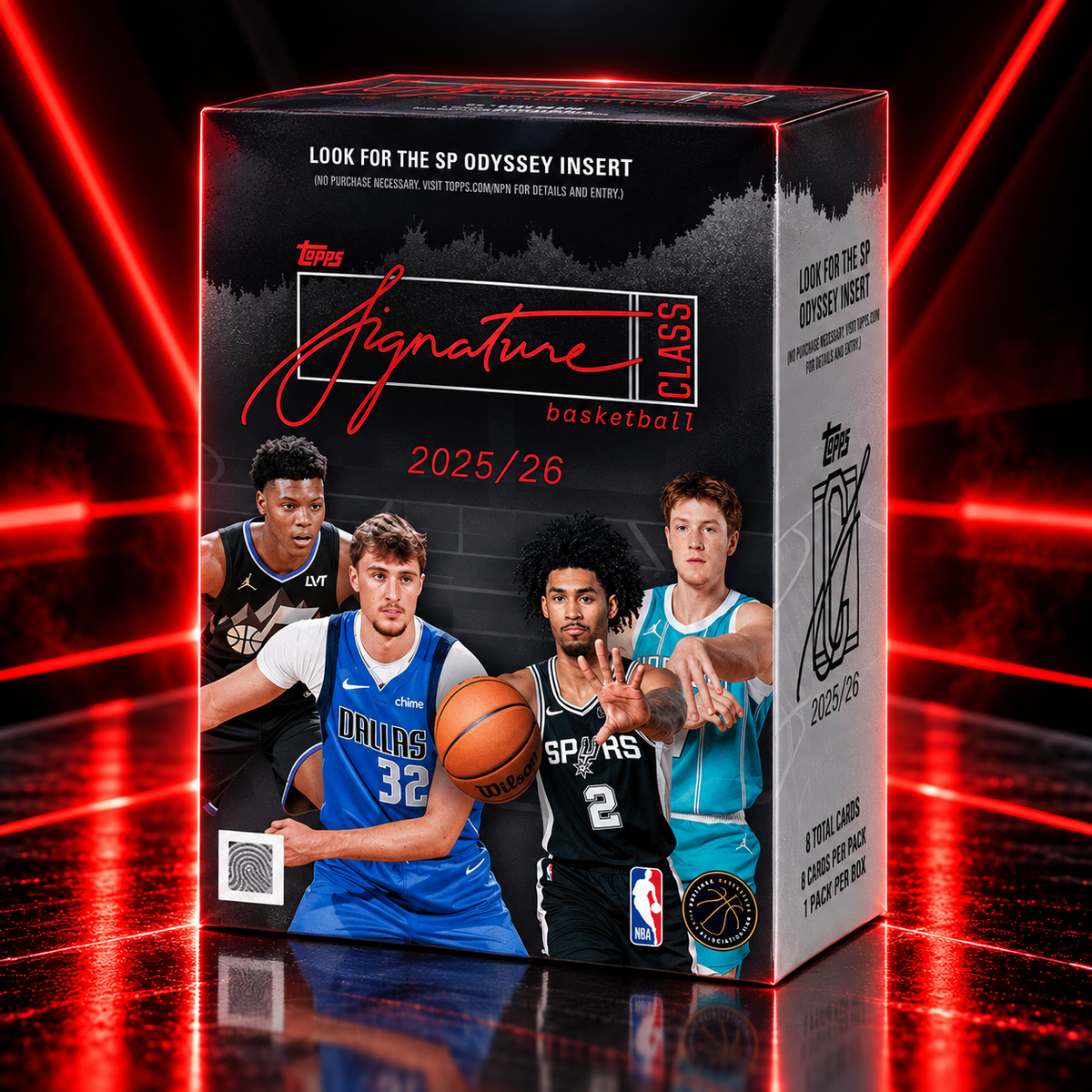 Topps Signature Class Basketball 2025/26