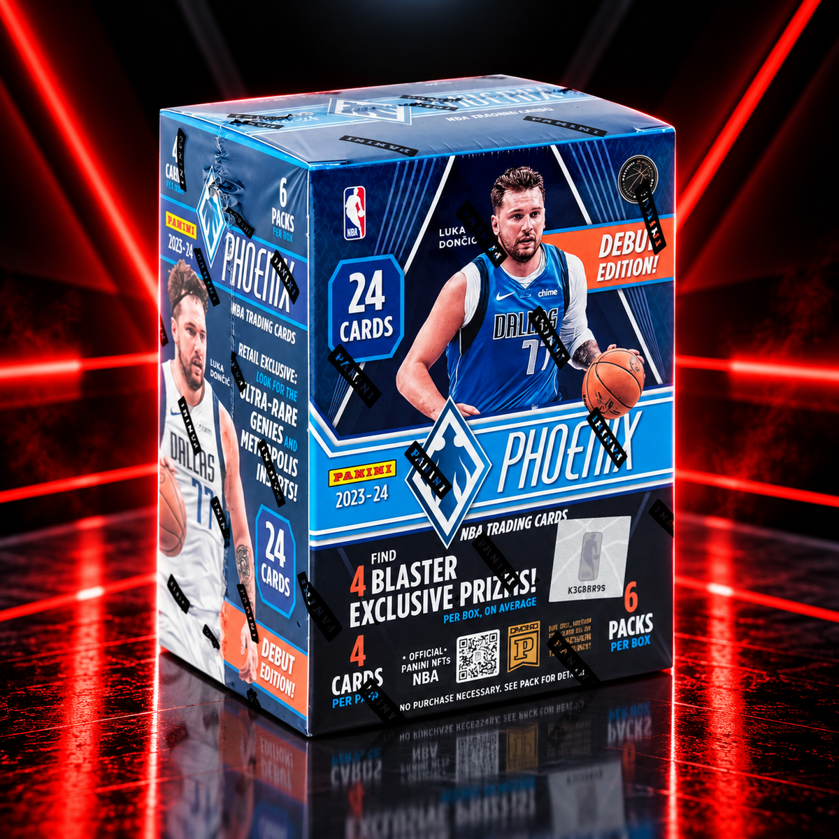 2023/24 Panini Phoenix NBA Blaster Box – Debut Edition