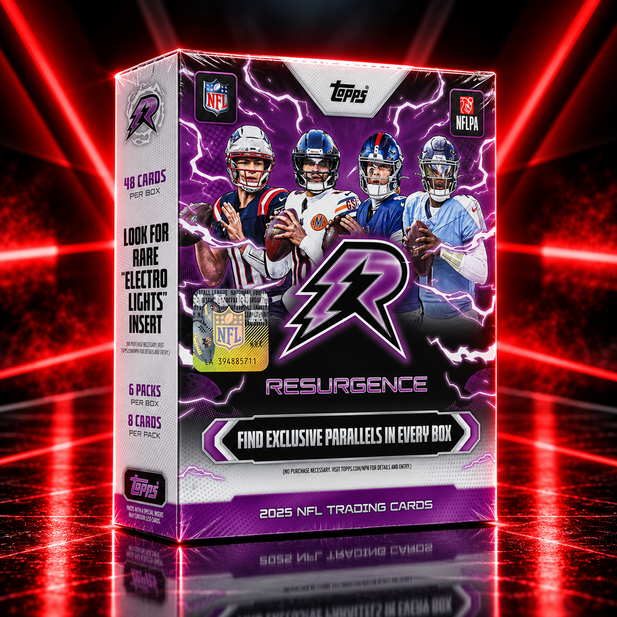 Topps NFL RESURGENCE 2025 MEGA box