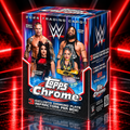 Topps Chrome WWE 2026 BLASTER BOX