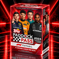Topps Paddock pass BlasterBox F1
