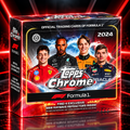 Formula Topps Chrome F1 2024 Retail box