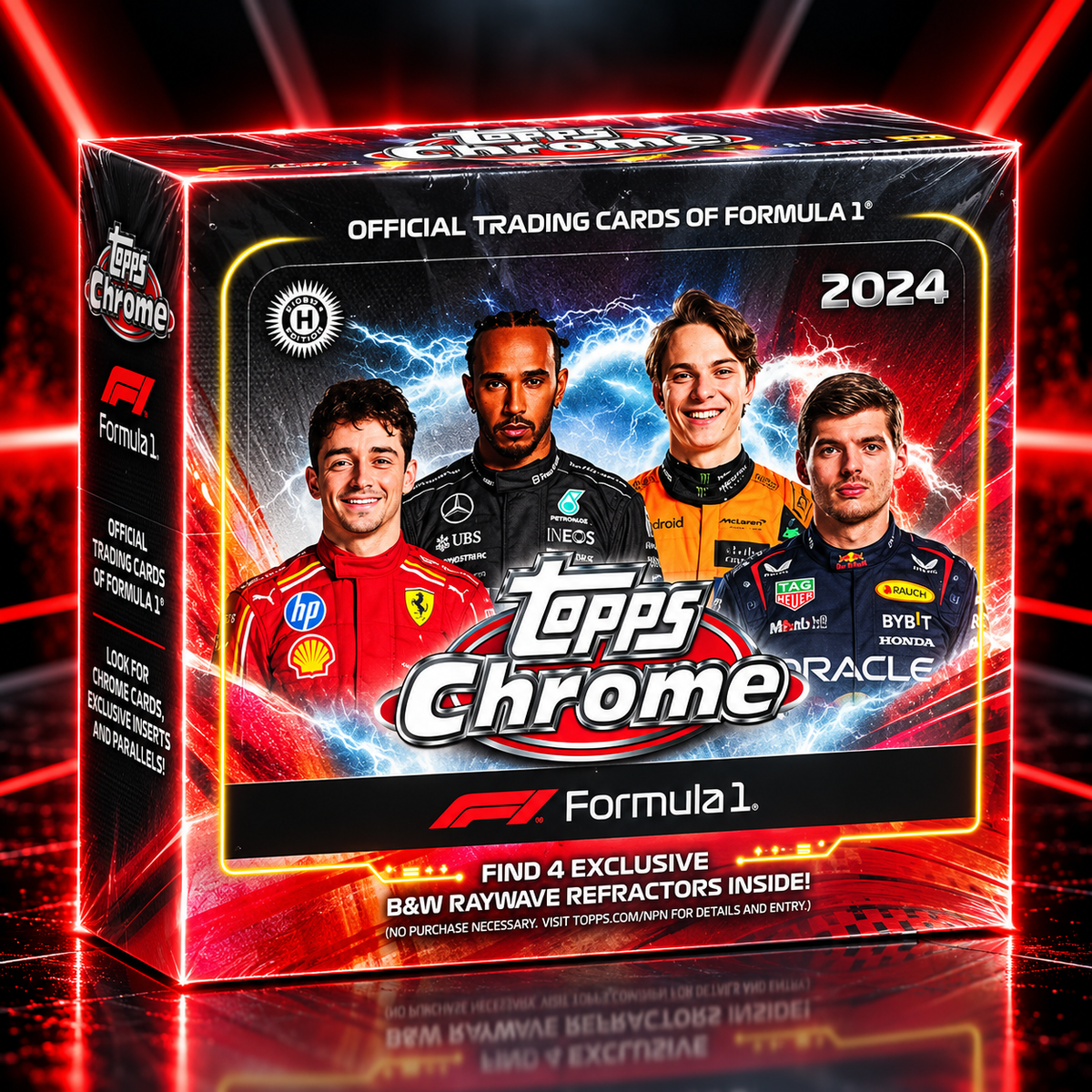 Formula Topps Chrome F1 2024 Retail box