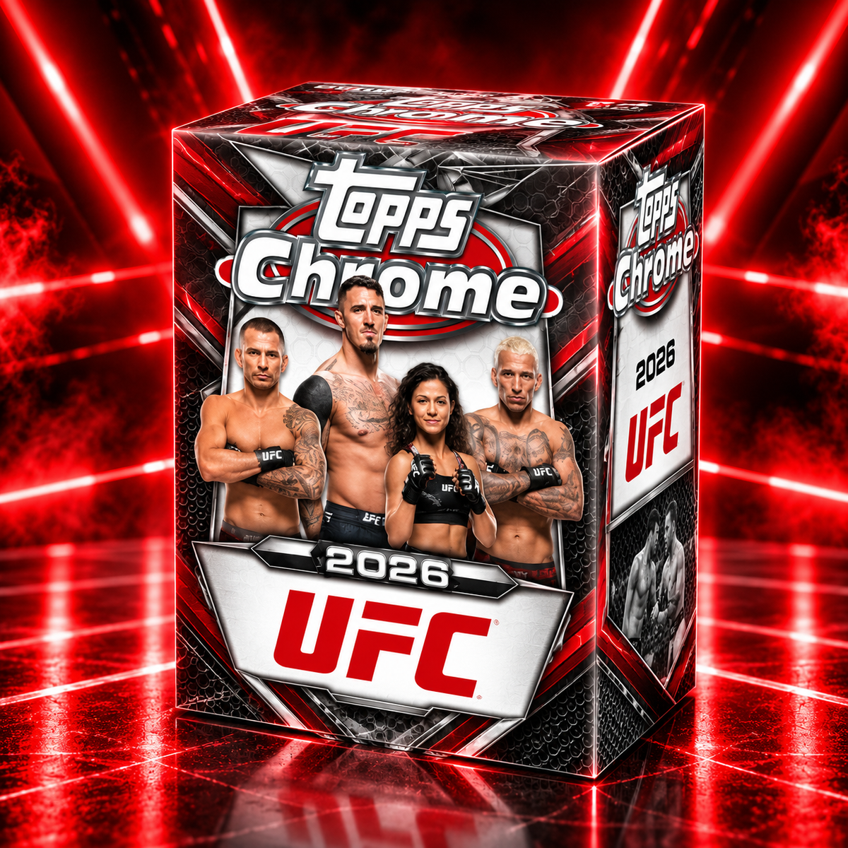 2026 Topps Chrome UFC Blaster Box