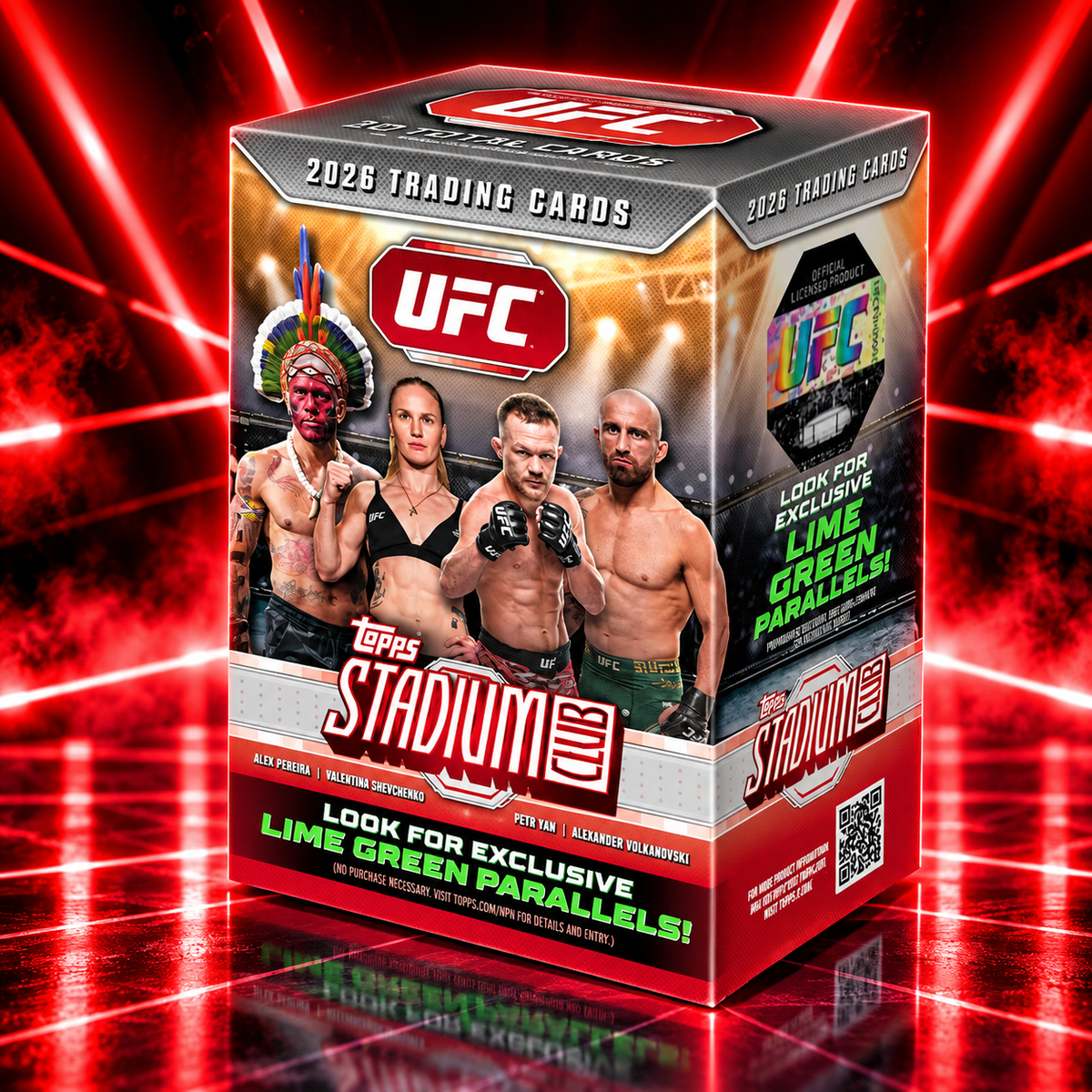 2026 Topps Stadium Club UFC Blaster Box