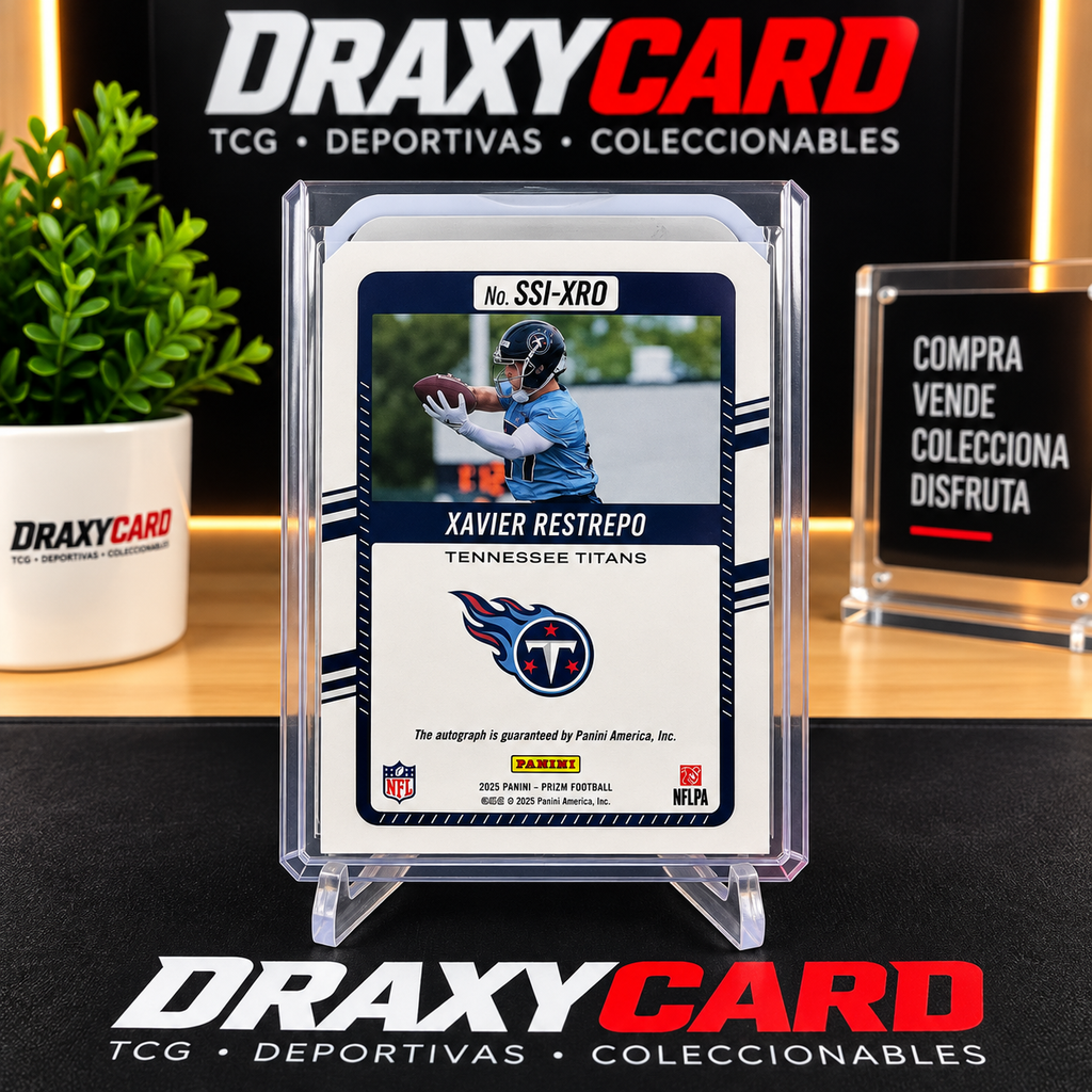 Xavier Restrepo #SSI-XRO Significant Signatures Rookie Auto – 2025 Panini Prizm Football