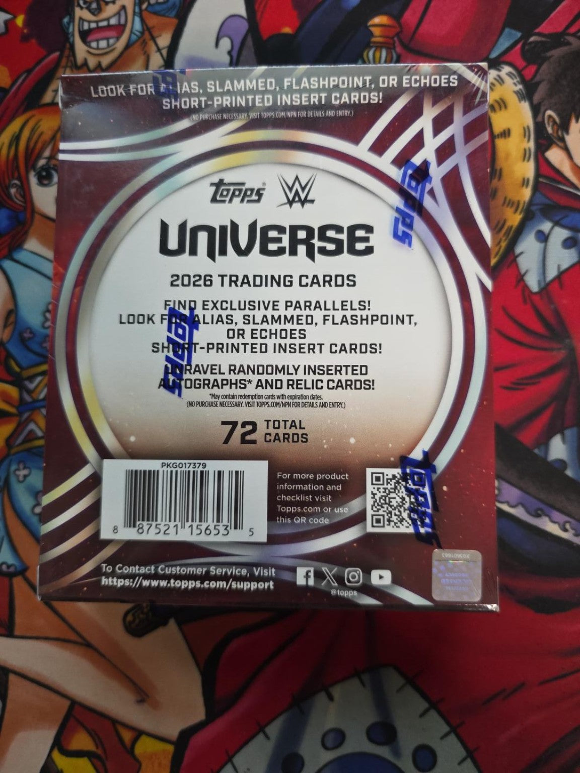 Topps WWE Universe 2026 – Blaster Box