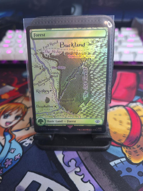 Magic: The Gathering – Forest #280 Foil | Buckland Map – The Lord of the Rings