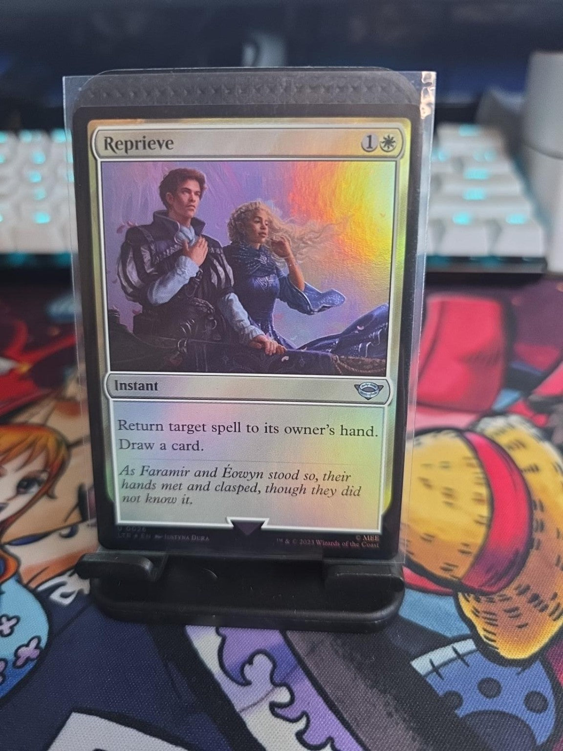 Magic: The Gathering – Reprieve #26 Foil | The Lord of the Rings