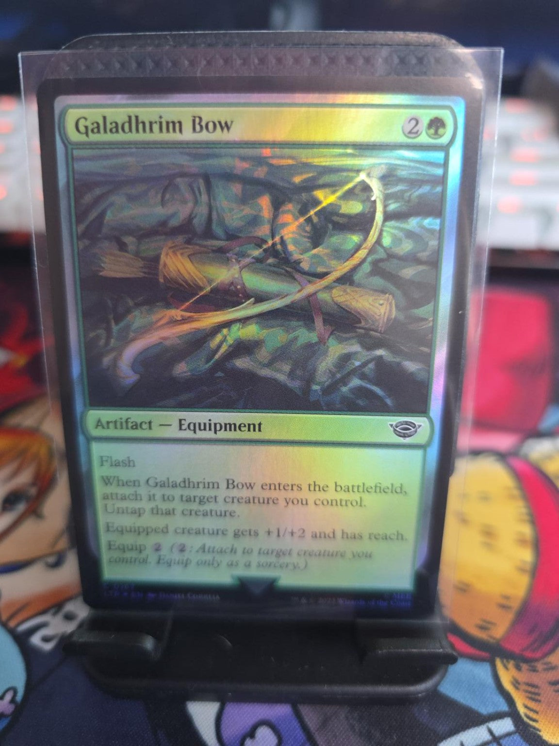 Magic: The Gathering – Galadhrim Bow #167 Foil | The Lord of the Rings