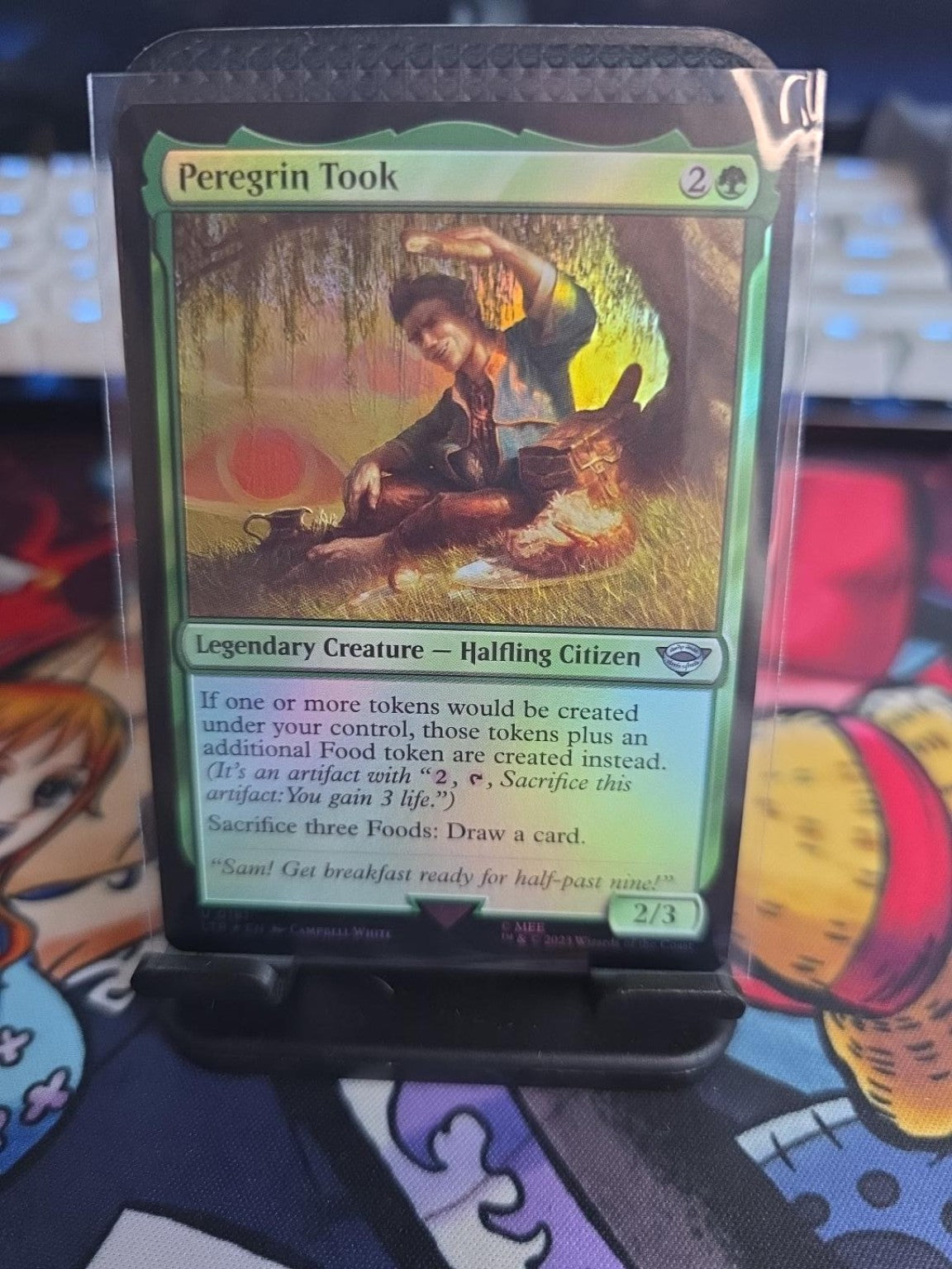 Magic: The Gathering – Peregrin Took #181 Foil | The Lord of the Rings