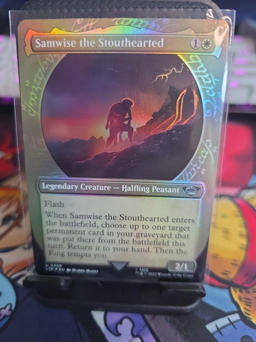 Magic: The Gathering – Samwise the Stouthearted #306 Showcase Foil | The Lord of the Rings