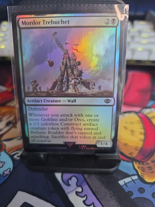 Magic: The Gathering – Mordor Trebuchet #109 Foil | The Lord of the Rings