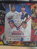 Topps 2026 Series 2 Baseball Blaster Box