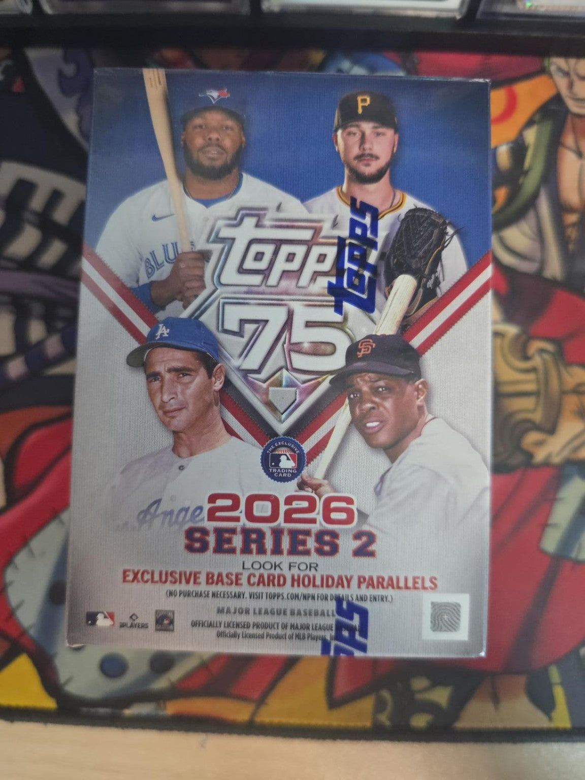 Topps 2026 Series 2 Baseball Blaster Box