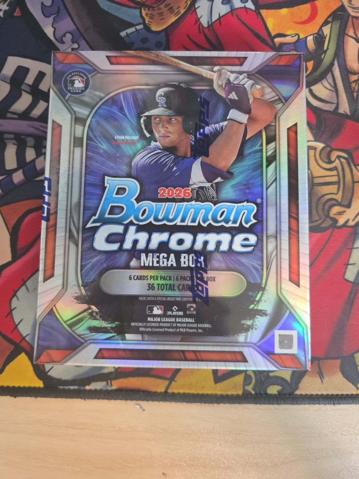 Topps 2026 Bowman Chrome Baseball Mega Box
