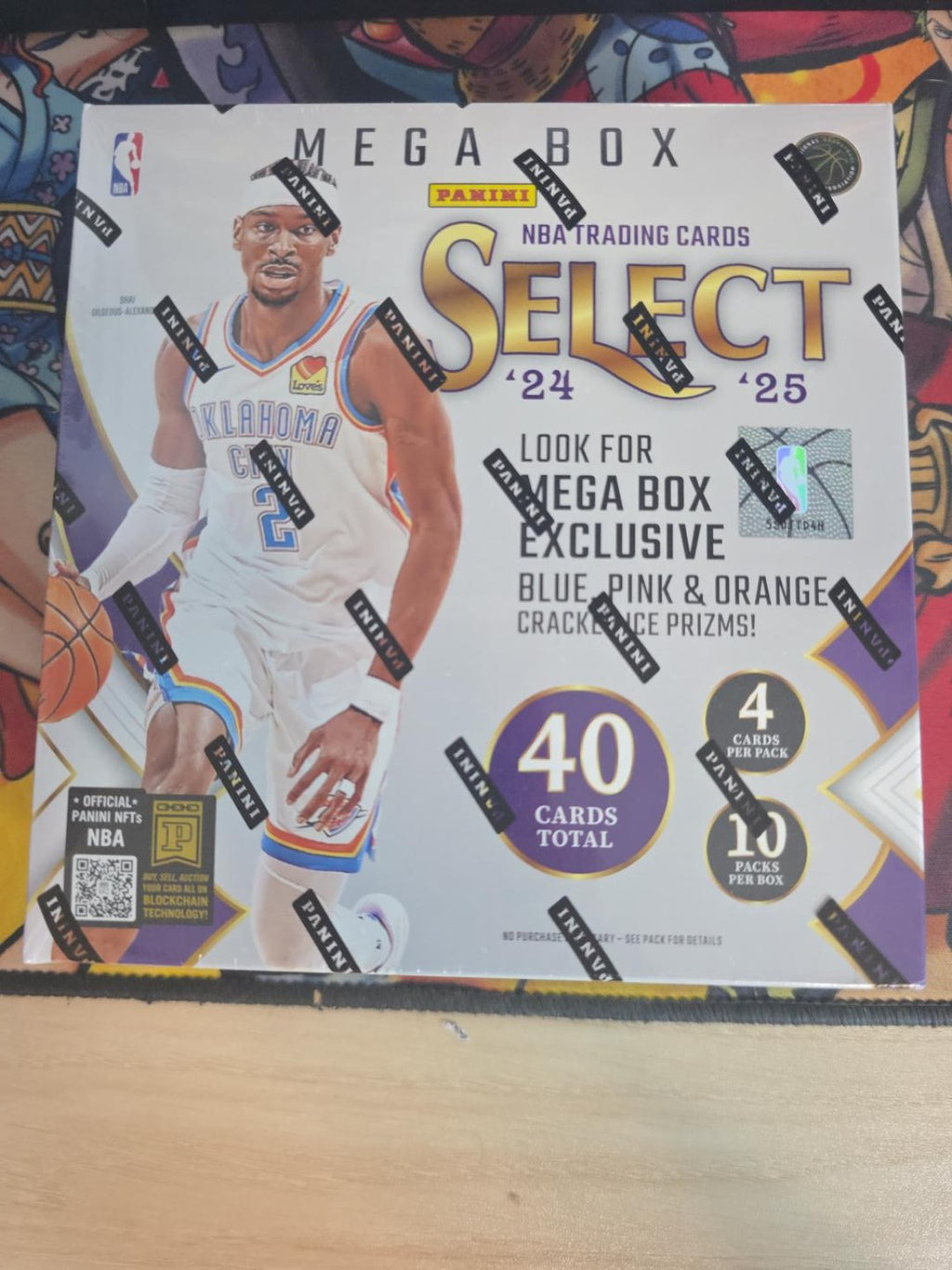 Panini Select 2024-25 NBA Basketball Mega Box