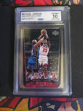 Michael Jordan 1999 Upper Deck #230U – CCG Gem Mint 10