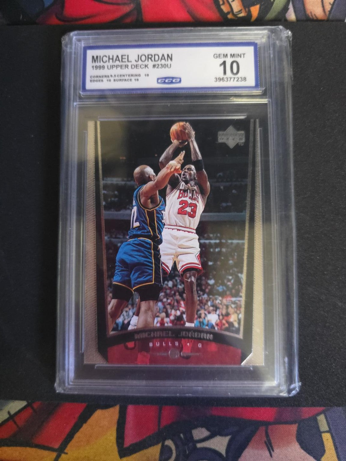 Michael Jordan 1999 Upper Deck #230U – CCG Gem Mint 10