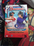 2026 Bowman Baseball Retail Box – 6 Packs