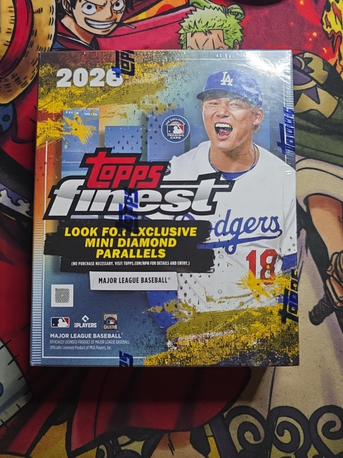 2026 Topps Finest Baseball Box – Mini Diamond Parallels