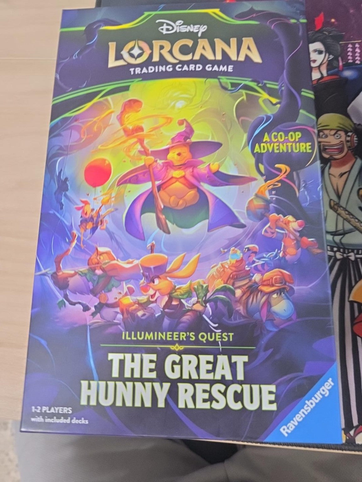 Disney Lorcana Illumineer’s Quest: The Great Hunny Rescue – Co-op Adventure
