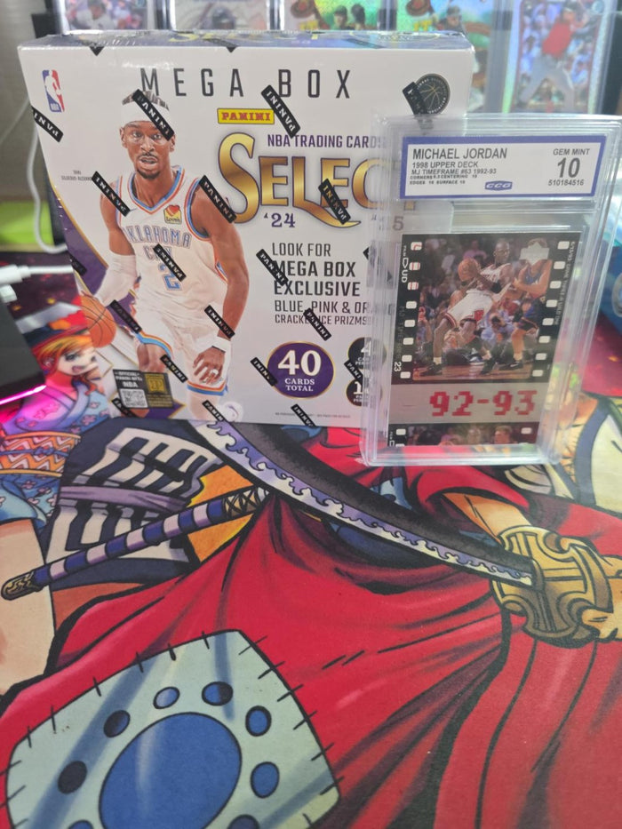 Jordan Legacy Bundle — Select Mega Box + MJ CCG 10