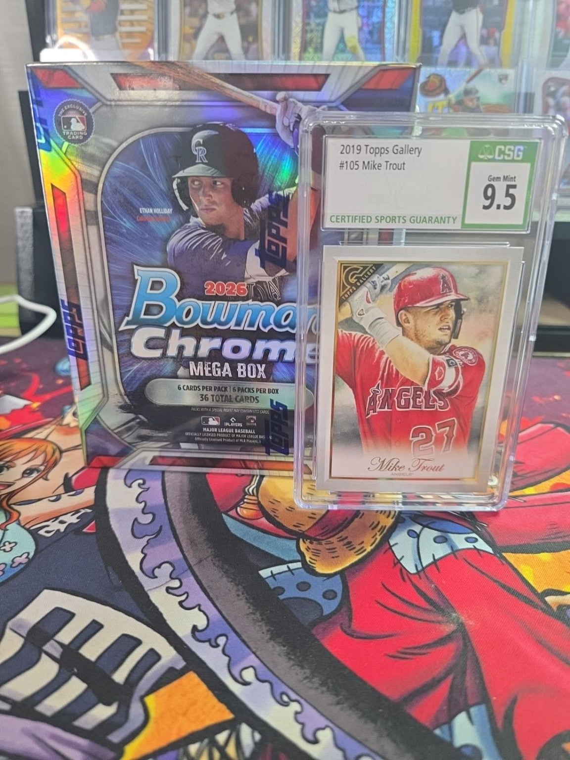 ⚾ Mike Trout Chrome & Gallery Bundle