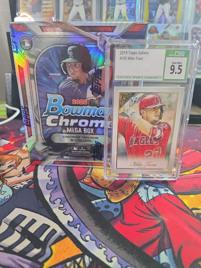 ⚾ Mike Trout Chrome & Gallery Bundle