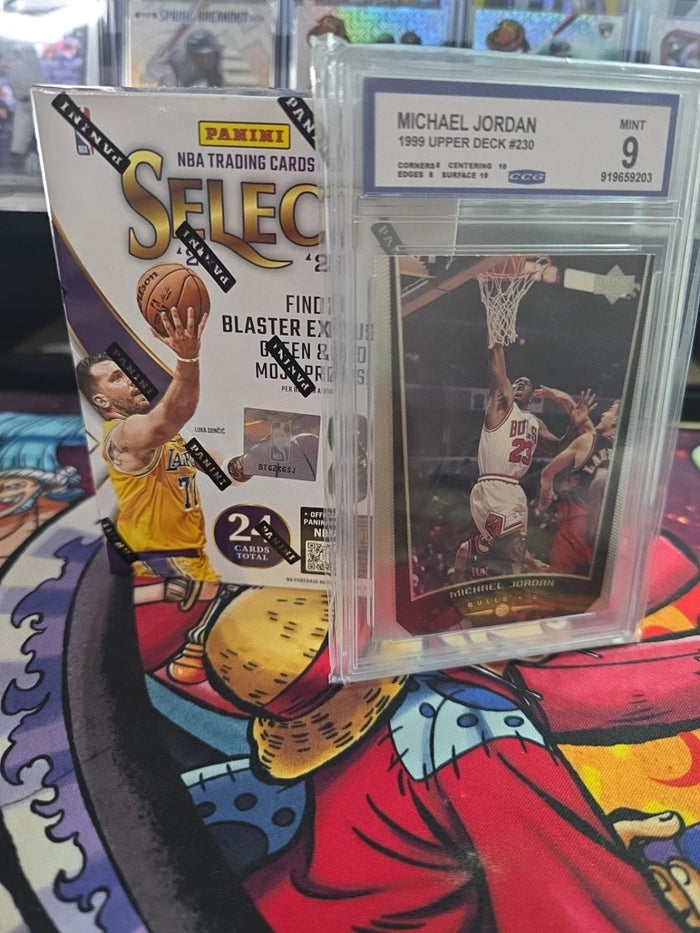 Jordan Slam Dunk Bundle – Select Blaster + Michael Jordan CGC 9