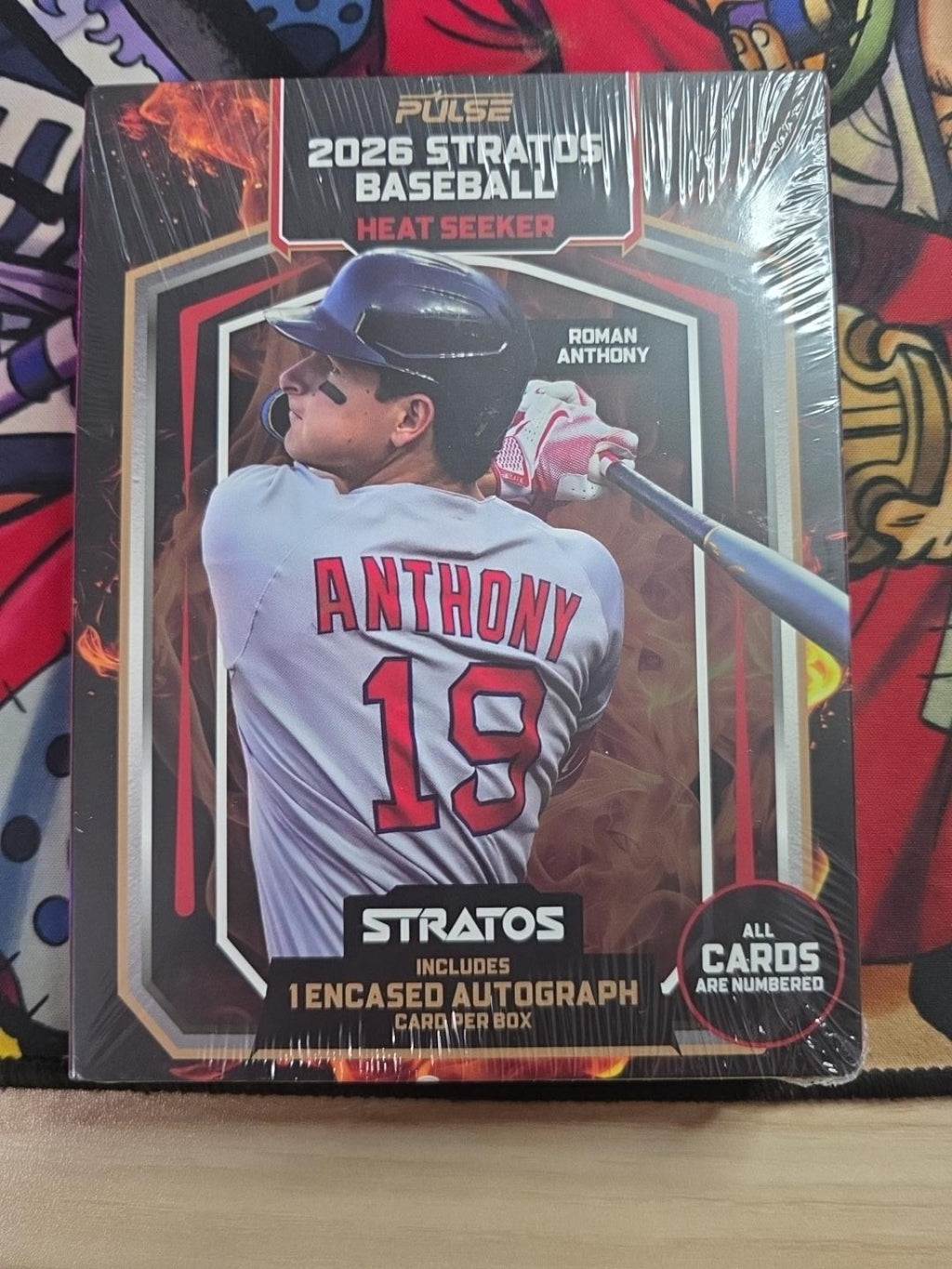 2026 Stratos Baseball Pulse Heat Seeker