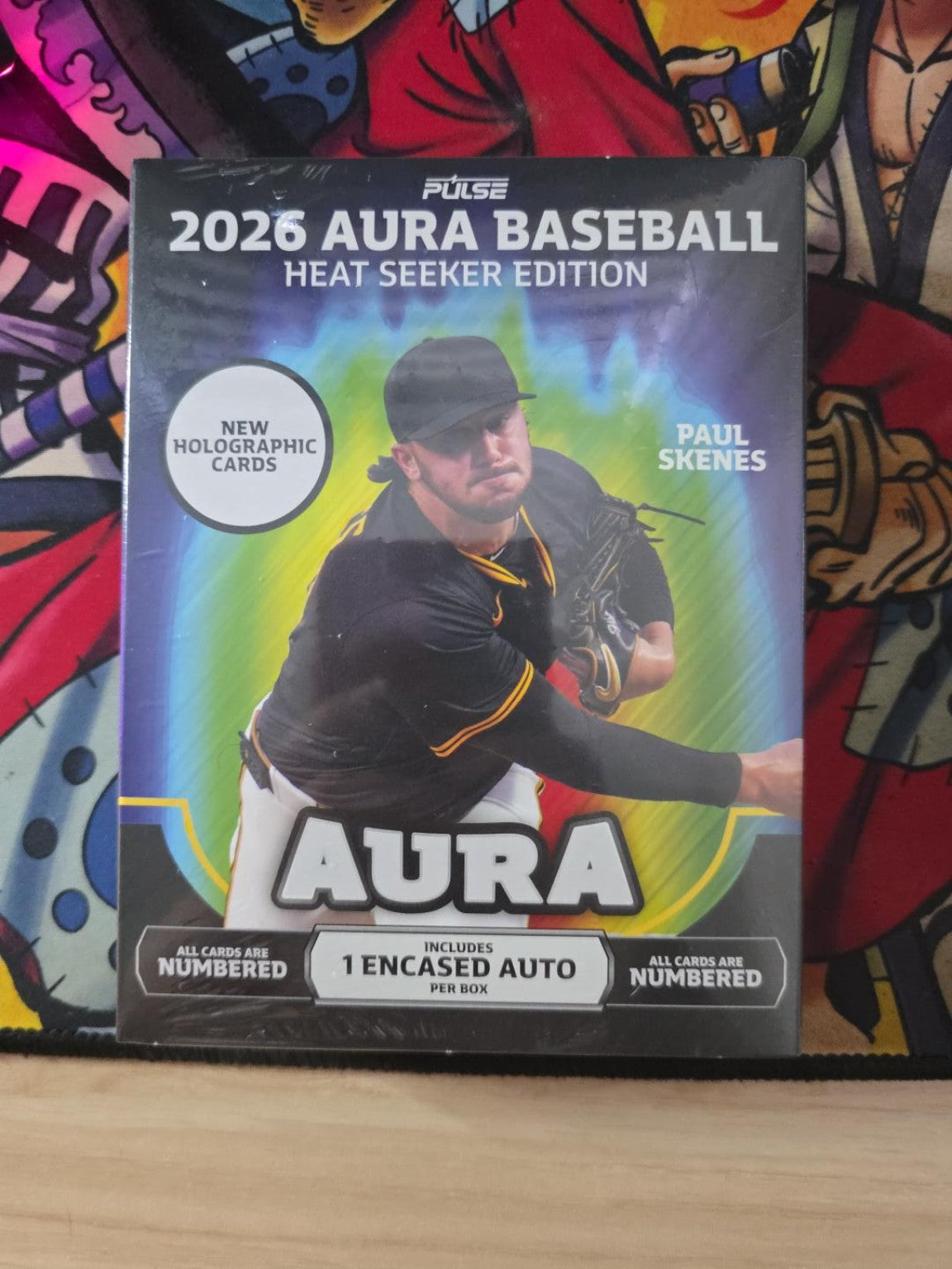 2026 Pulse Aura Baseball Heat Seeker Edition – Hobby Box