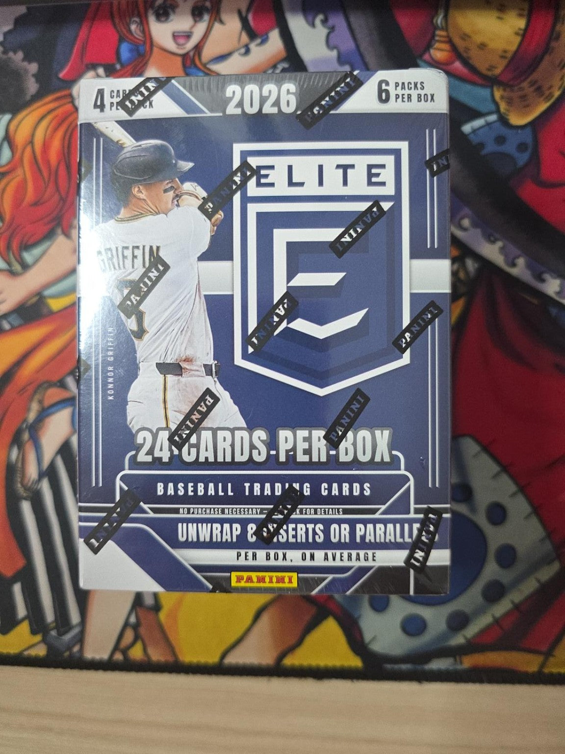 2026 Panini Elite Baseball Blaster Box – 24 Cartas