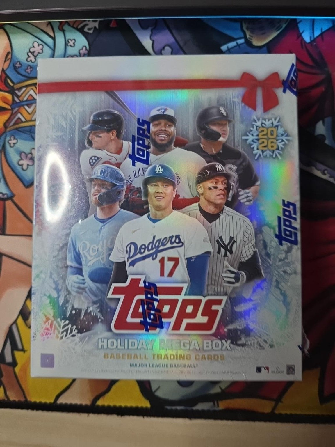 Topps 2026 Holiday Mega Box Baseball Trading Cards