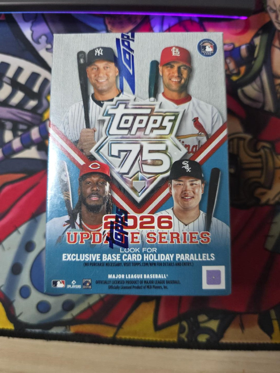 2026 Topps Update Series Baseball Trading Cards – Blaster Box