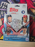 2026 Topps 75th Anniversary Update Series Baseball – Hanger Box (59 Cards)