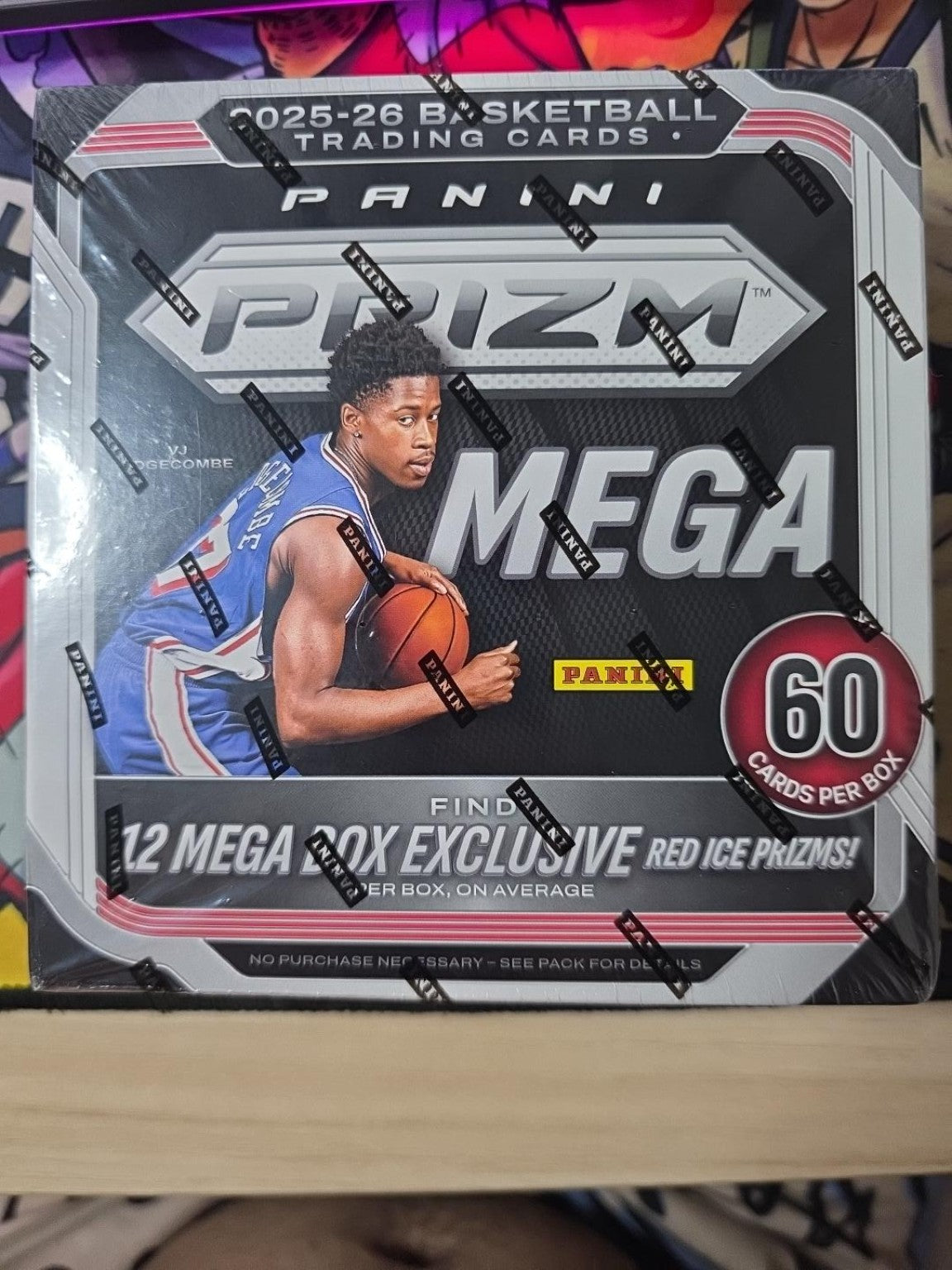 2025-26 Panini Prizm Basketball Mega Box – 60 Cards