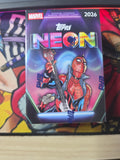 2026 Topps Marvel Neon Trading Cards Box