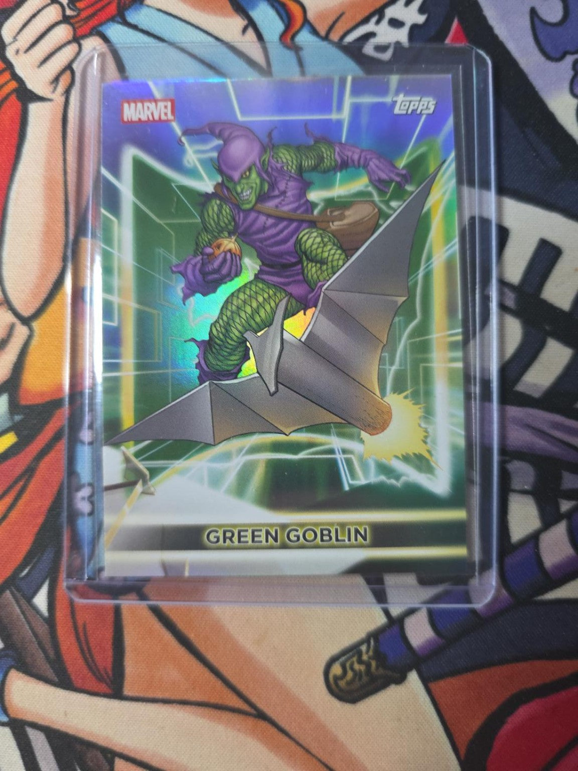 Green Goblin – Topps Marvel Mint 2026