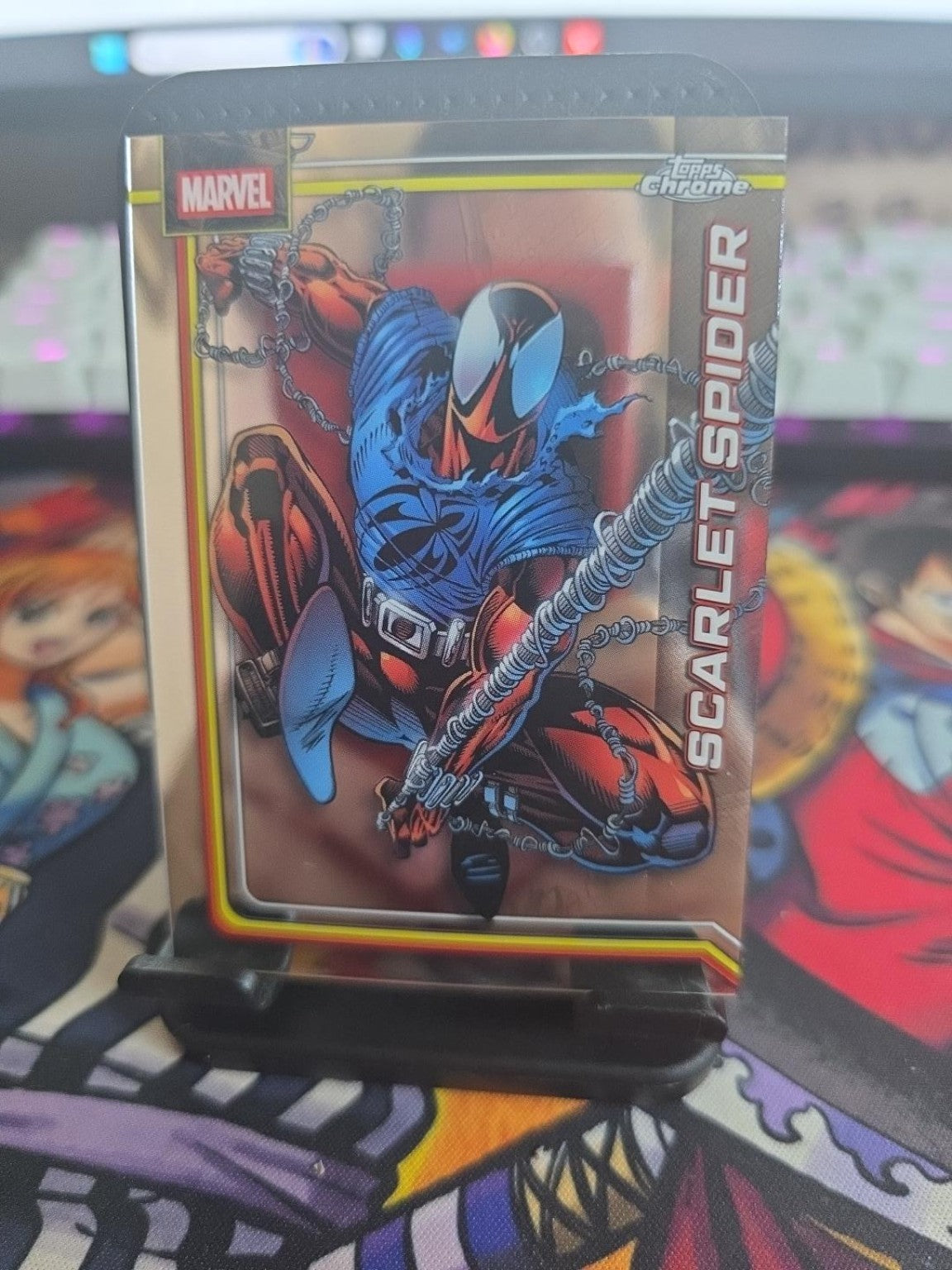 2026 Topps Chrome Marvel Scarlet Spider #146